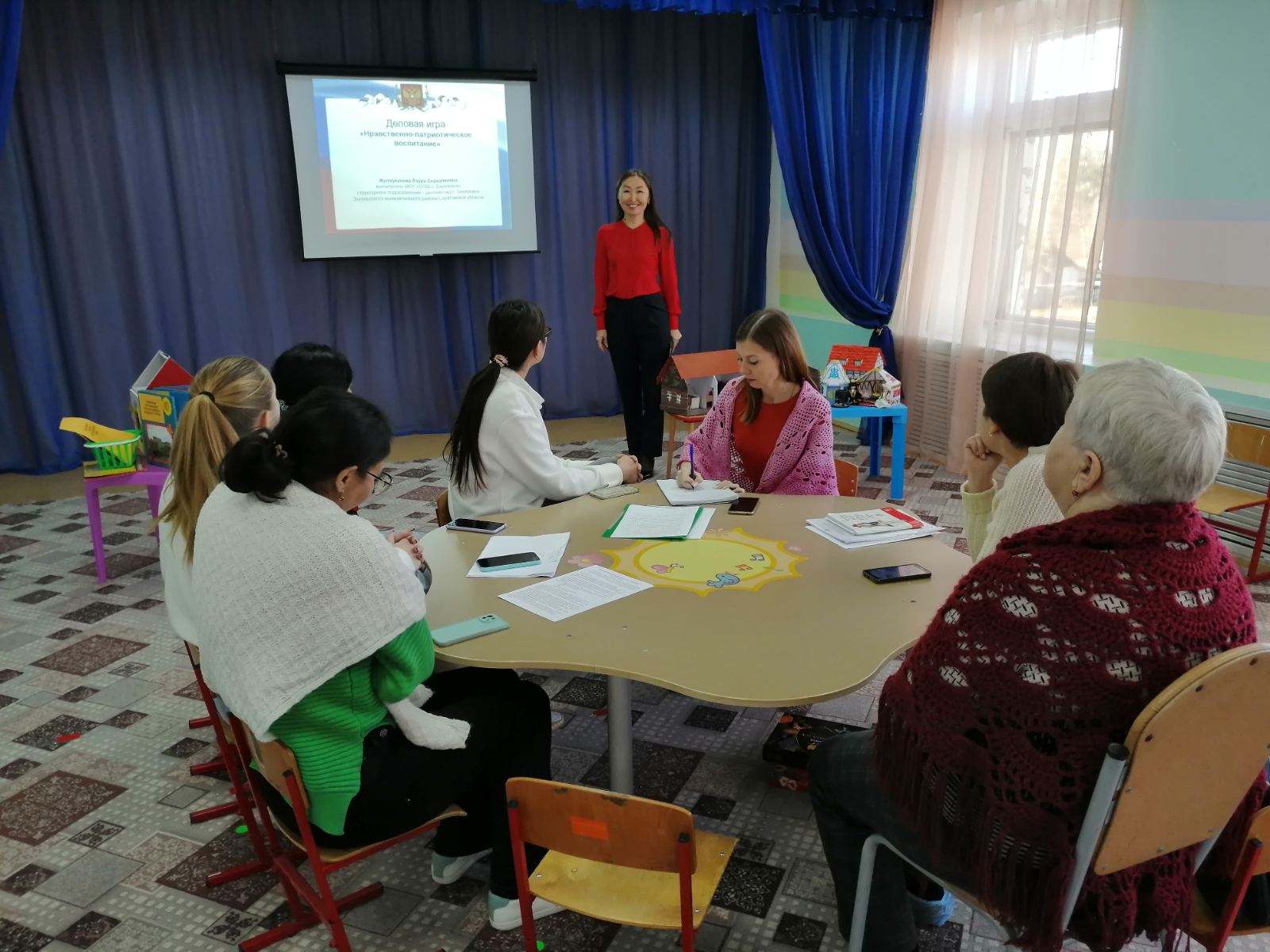 Педагогический совет по патриотическому воспитанию дошкольников.